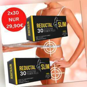 2x30 SLIMMING PILLEN REDUCTAL_SLIM FATBURNER ZUM ABNEHMEN&APPETITZÜGLER DIÄT