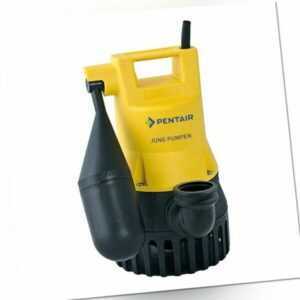 Jung U3KS JP 00206 Tauchpumpe Schmutzwasser Pumpe Keller incl. 4 Meter Kabel