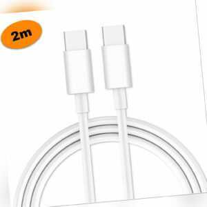 Ladekabel Schnell Usb-C auf TYP-C  2m für Original Apple iPad Pro Samsung Google