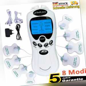 Profi TENS EMS Massagegerät Shiatsu Nacken Rücken Elektrische Massage Vibration