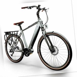 E-Bike City | 28" Zoll | 13Ah LG | Elektrofahrrad Herren 470 Wh Pedelec e bike