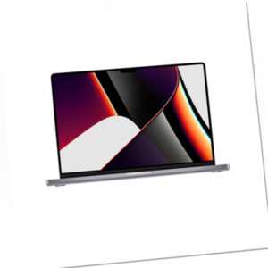 Apple MacBook Pro 16.2" 2021 (MK1F3D/A) M1 Pro 16GB RAM 512 SSD DE Spacegrey