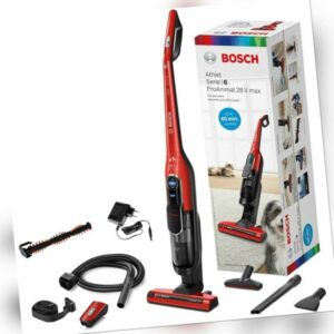 BOSCH ProAnimal 28V Akkustaubsauger BLH86PET1 Stielsauger für Haustierbesitzer