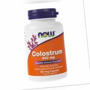 NOW FOODS Colostrum 500 mg 120 Kapseln