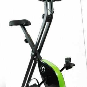 Heimtrainer Fitnessfahrrad Ergometer F-Bike Handpulssensoren Trimmrad Neu