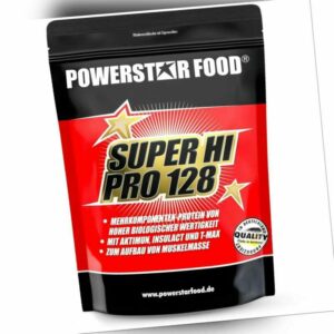 SUPER HI PRO 128 | Mehrkomponenten Protein | Eiweiß direkt vom Hersteller 1000g