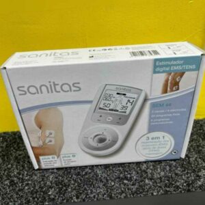 Sanitas TENS EMS Digital 3 in 1 / MASSAGEGERÄT. Verpackt SEM44 NEU