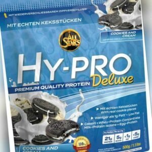 ALL STARS HY-PRO Deluxe - Mehrkomponenten Protein - Cremig lecker wenig Carbs