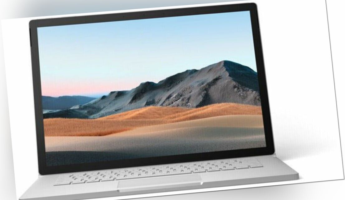 Microsoft Surface Book 3 Intel i5(10.Gen) 8GB RAM 256GB SSD 13,5 Zoll platin