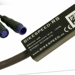 E-Bike Tuning bikespeed-RS für M1 Spitzing mit tatsächlicher Geschwindigkeit