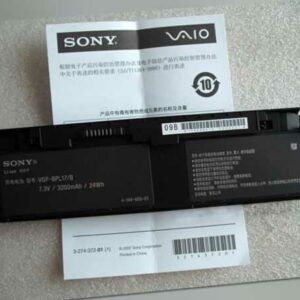 Batterie Original Sony Vaio VGP-BPL17/B VGN-P29 24Wh Neu IN Frankreich