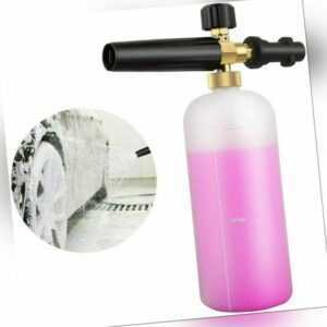 1L Schaumlanze Schaumkanone Hochdruck Düse Snow Foam Lance Gun für Kärcher K2-K7