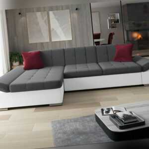 Ecksofa Montana L-Form Elegante Eckcouch Sofa Couchgarnitur Modern Wohnzimmer