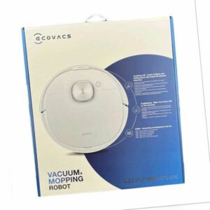 Ecovacs DEEBOT N8 Pro Care Staubsauger Saugroboter Wischroboter Weiß Neu