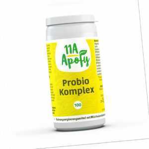 Probio Komplex | 10 Milliarden Milchsäurebakterien pro Kapsel | 100 Kapseln