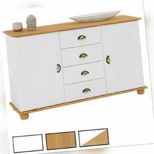 Sideboard Flur Kommode Sideboard Anrichte Landhausstil Kiefer massiv