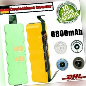 6800mAh Akku Für iRobot Roomba 500 600 700 800 900 580 620 770 780 Ni-MH/ Li-ion