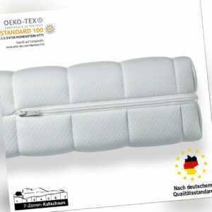 Kaltschaum Topper Matratzenauflage 90x200 140x200 180x200 - 10cm