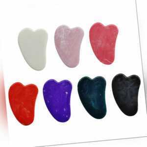 Massage Gua Sha Schaber Board Gesicht Hals Haut Lifting Falten Entferner