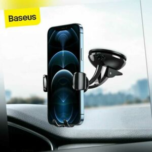Baseus Auto Handy Halterung KFZ Navi Smartphone Halter Saugnapf Universal Clamp