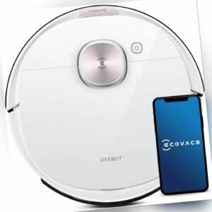 ECOVACS OZMO T8 Saugroboter mit Wischfunktion Staubsaugerroboter Beutellos Alexa