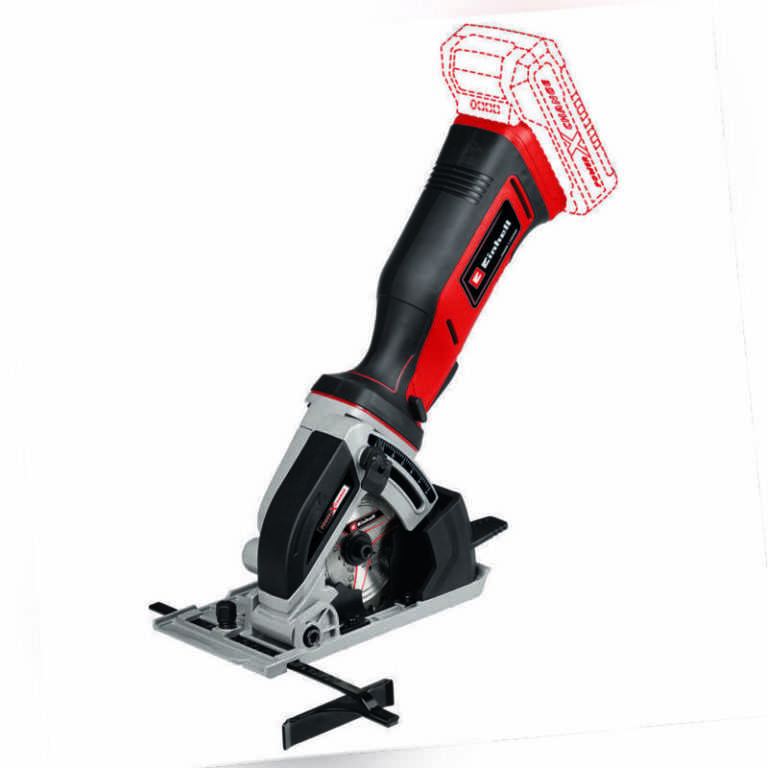 Einhell Akku-Mini-Handkreissäge TE-CS 18/89 Li PXC ohne Akku Tauchsäge