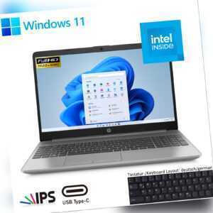 HP Notebook 15,6" Intel Quad N5030 @3,1GHz 8GB DDR4 256GB SSD IPS FHD Windows 11