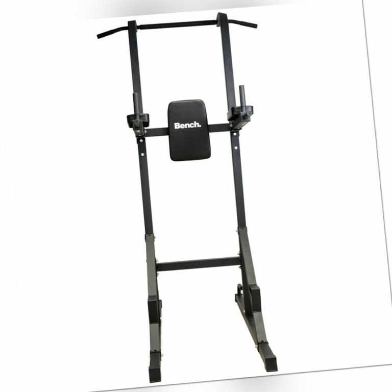 Bench Kraftstation Sport Trainings Fitnessturm Power Tower BS1150 schwarz neu