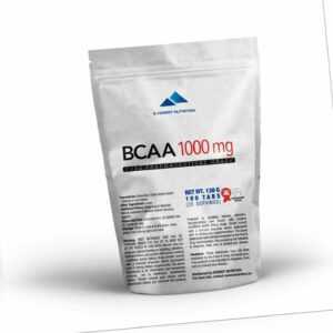 BCAA 1000mg TABLETS PHARMAZEUTISCHE QUALITÄT ANTIKATABOLISCHE REGENERATION