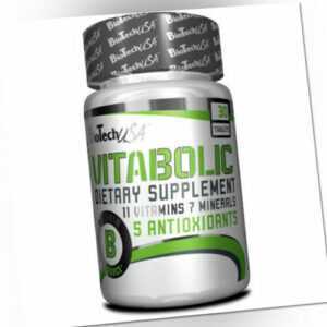 Biotech USA VITABOLIC Tabletten Vitamine Mineralien & Antioxidantien Komplexpill