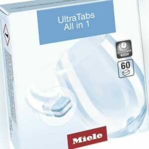Miele GS CL 0606 T UltraTabs All in One Spülmaschinentabs, 60 Tabs