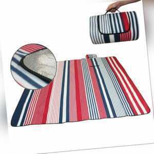 Picknickdecke Wasserdicht Campingdecke Reisedecke Familiengre