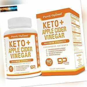 Premium Keto Tabletten + Apfelessig Kapseln mit Mutter - Nutzung Fat Für
