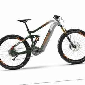 27.5 Zoll HaiBike Xduro Nduro 8.0 i630Wh Carbon Fully 11 Gang XT Flyon Gr.S