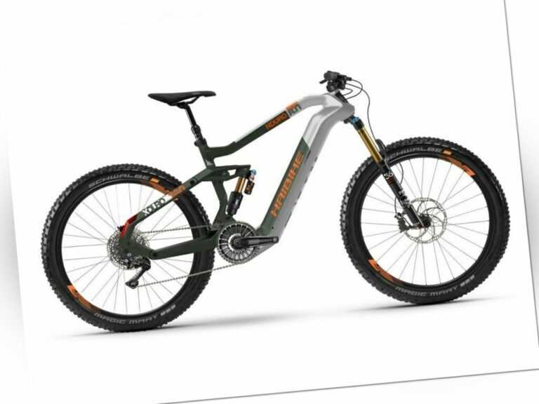 27.5 Zoll HaiBike Xduro Nduro 8.0 i630Wh Carbon Fully 11 Gang XT Flyon Gr.S