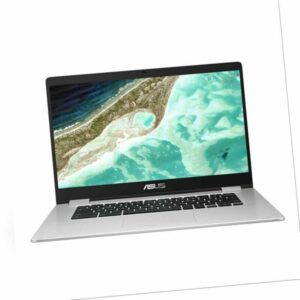 Asus Chromebook C523NA 15.6 Zoll Laptop Intel Celeron 8GB Full-HD 64GB Notebook