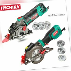 Andkreissäge 500/750W Kreissäge 3500U w/ 3 Sägeblättern für Holz Weichmetall