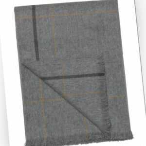 Elvang Kuscheldecke Alpaka Wolle "Square" 130x190cm, Kariert,in