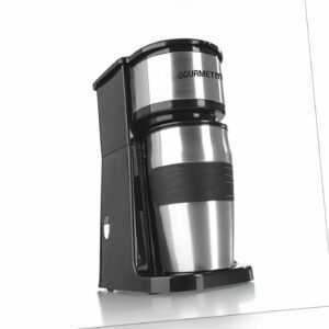 Kaffeemaschine Filterkaffeemaschine To Go Edelstahl Thermobecher Single Timer