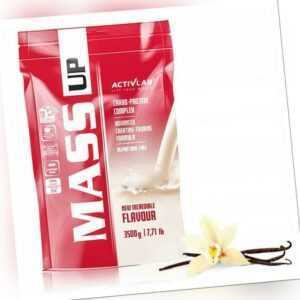 Whey Protein 3,5kg Vanille Eiweiß Eiweiss Pulver Creatin Taurin Mass Gainer