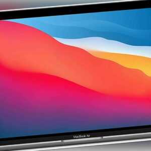 Apple MacBook Air - Retina Display - M1 Chip - 8 GB RAM - 256 GB SSD - 13.3"