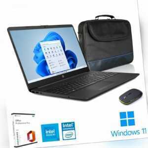 HP Notebook ~ 15,6" ~ Intel Dual-Core ~ 8GB RAM~ 512GB SSD ~ Win11 + Office 2021