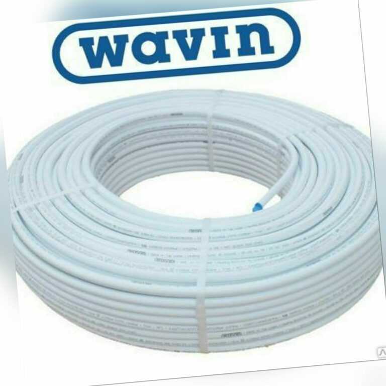 Original Wavin PE-Xc/AL/PE Verbundrohr 16x2,0, 20x2,25, 25x2,5 32x3auch isoliert