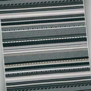 Biederlack Wohndecke / Decke, Modern Classic "Ethno", 150x200cm,