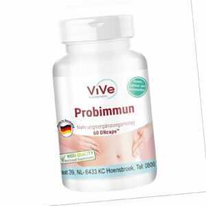 Probimmun mit Bakterienkulturen - 60 zeitverzögerte DRCaps - ViVe Supplements