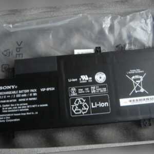 Batterie Original Sony Vaio VGP-BPS34 SVF15A1ACXB SVF15A1DPXB SVF15A1BCXS Neu