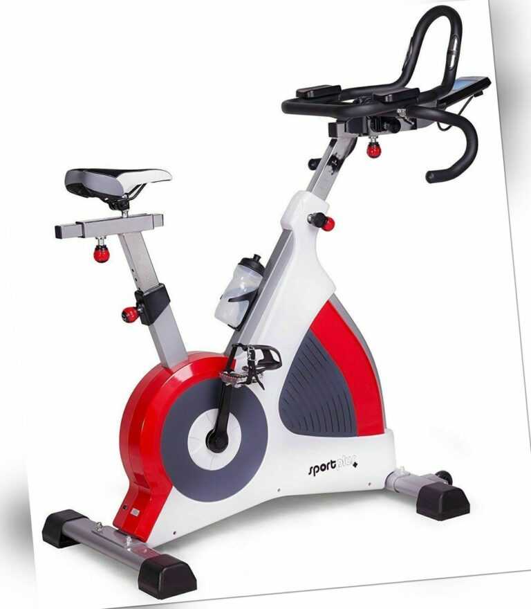 SportPlus Speedbike Indoor Cycling Heimtrainer Fitness Bike Fahrrad B-WARE