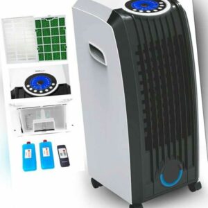 3in1 Aircooler Mobile Klimaanlage Klima Ventilator Klimagerät Fernbedienung