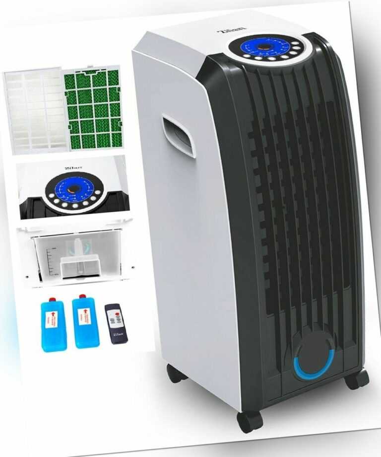 3in1 Aircooler Mobile Klimaanlage Klima Ventilator Klimagerät Fernbedienung