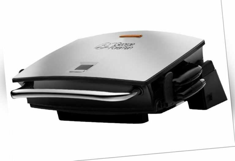 George Foreman Grill & Melt Fitness-Grill 1550W Kontakt-Grill Tisch-Grill 14525